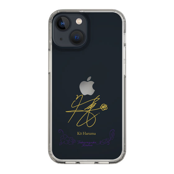 スリムプロテクションケース［ 宝塚歌劇 - 宝塚歌劇団 - 春真 幸 ］