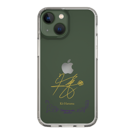 スリムプロテクションケース［ 宝塚歌劇 - 宝塚歌劇団 - 春真 幸 ］