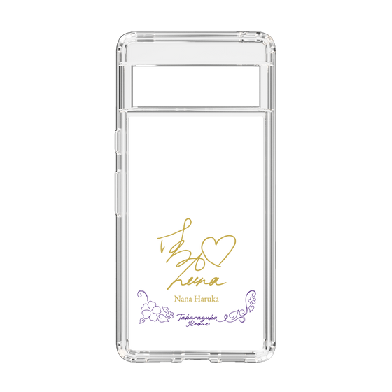 スリムプロテクションケース［ 宝塚歌劇 - 宝塚歌劇団 - 遥花 なな ］