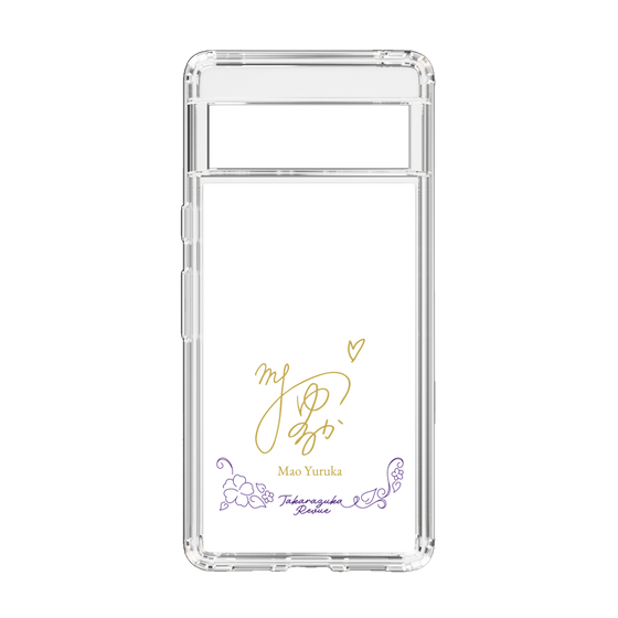 スリムプロテクションケース［ 宝塚歌劇 - 宝塚歌劇団 - ゆるか 舞桜 ］