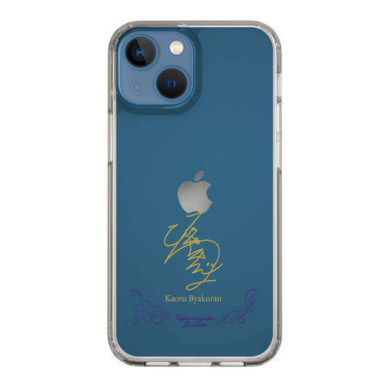 スリムプロテクションケース［ 宝塚歌劇 - 宝塚歌劇団 - 白蘭 薫 ］