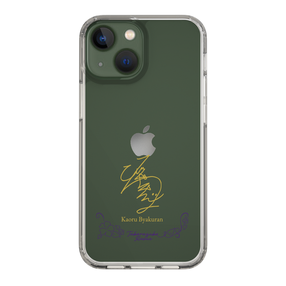 スリムプロテクションケース［ 宝塚歌劇 - 宝塚歌劇団 - 白蘭 薫 ］