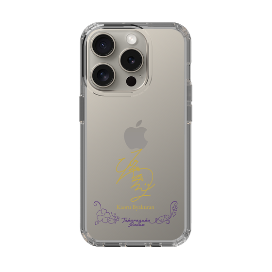 スリムプロテクションケース［ 宝塚歌劇 - 宝塚歌劇団 - 白蘭 薫 ］