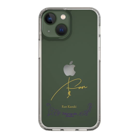 スリムプロテクションケース［ 宝塚歌劇 - 宝塚歌劇団 - 一貴 蘭 ］