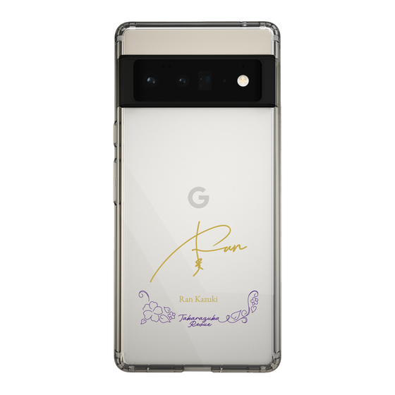 スリムプロテクションケース［ 宝塚歌劇 - 宝塚歌劇団 - 一貴 蘭 ］