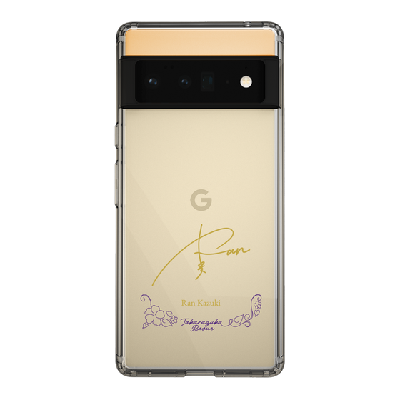 スリムプロテクションケース［ 宝塚歌劇 - 宝塚歌劇団 - 一貴 蘭 ］