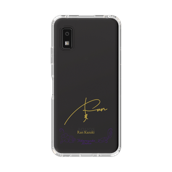 スリムプロテクションケース［ 宝塚歌劇 - 宝塚歌劇団 - 一貴 蘭 ］