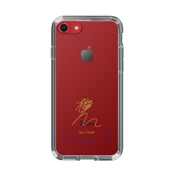 スリムプロテクションケース for Apple iPhone 8［ 宝塚歌劇 - 宝塚歌