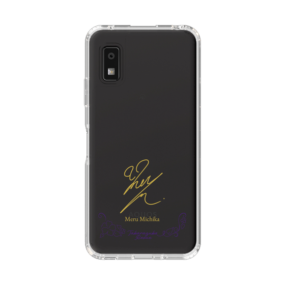 スリムプロテクションケース［ 宝塚歌劇 - 宝塚歌劇団 - 路花 める ］