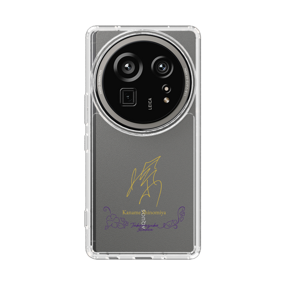 スリムプロテクションケース［ 宝塚歌劇 - 宝塚歌劇団 - 紫宮 かなめ ］