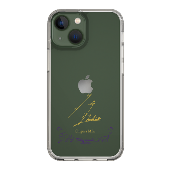 スリムプロテクションケース［ 宝塚歌劇 - 宝塚歌劇団 - 美稀 千種 ］