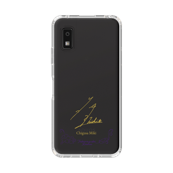 スリムプロテクションケース［ 宝塚歌劇 - 宝塚歌劇団 - 美稀 千種 ］