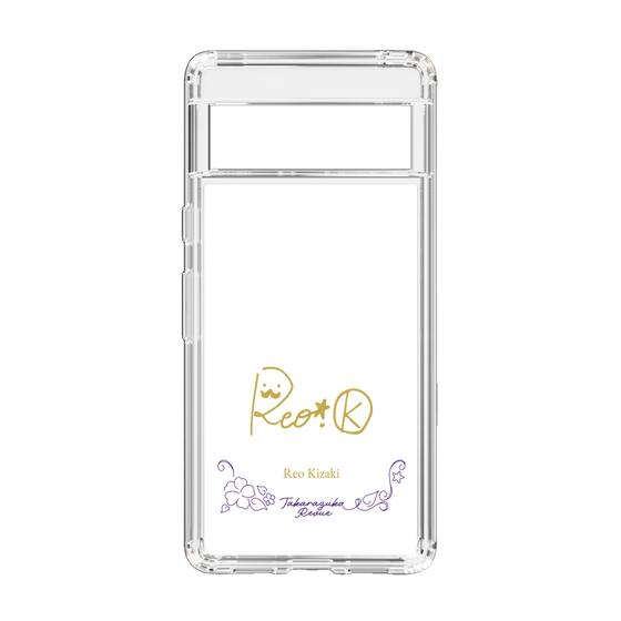 スリムプロテクションケース［ 宝塚歌劇 - 宝塚歌劇団 - 輝咲 玲央 ］