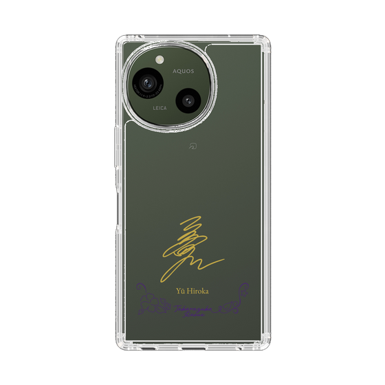 スリムプロテクションケース［ 宝塚歌劇 - 宝塚歌劇団 - ひろ香 祐 ］