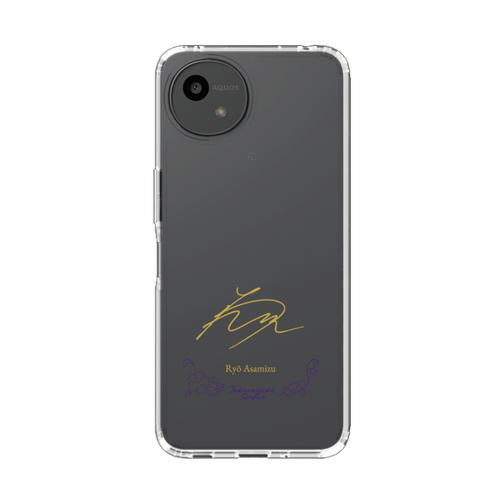 スリムプロテクションケース［ 宝塚歌劇 - 宝塚歌劇団 - 朝水 りょう ］