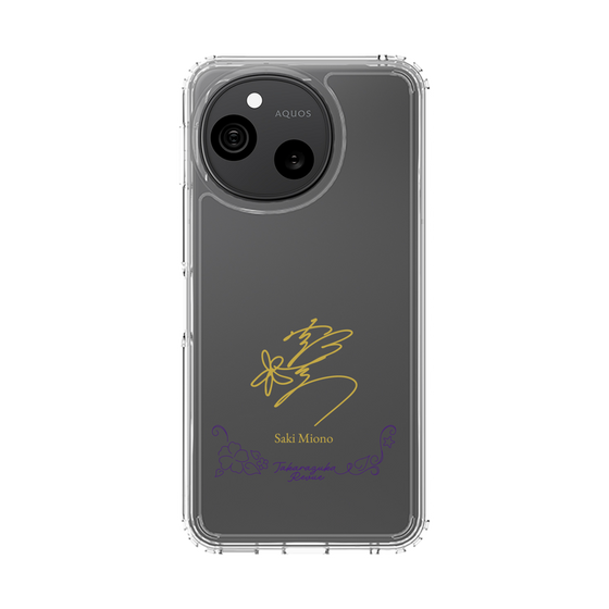 スリムプロテクションケース［ 宝塚歌劇 - 宝塚歌劇団 - 澪乃 桜季 ］