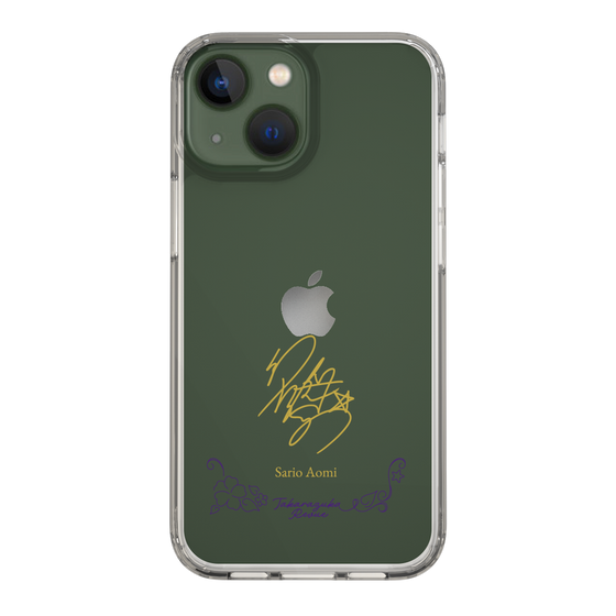 スリムプロテクションケース［ 宝塚歌劇 - 宝塚歌劇団 - 碧海 さりお ］