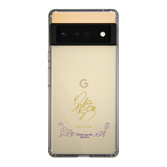 スリムプロテクションケース［ 宝塚歌劇 - 宝塚歌劇団 - 碧海 さりお ］