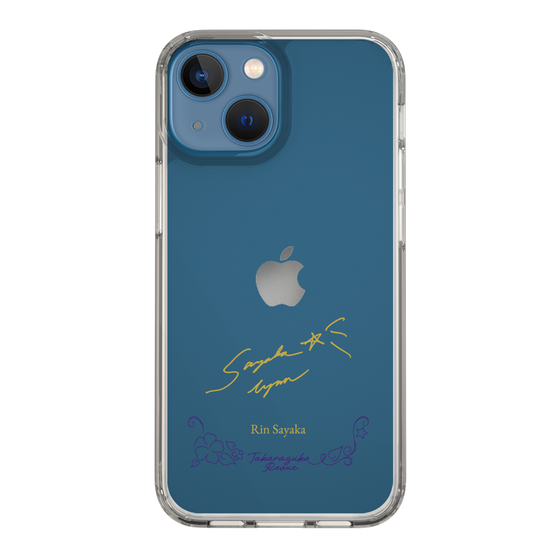 スリムプロテクションケース［ 宝塚歌劇 - 宝塚歌劇団 - 颯香 凜 ］