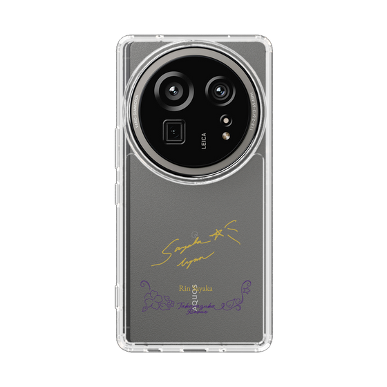 スリムプロテクションケース［ 宝塚歌劇 - 宝塚歌劇団 - 颯香 凜 ］