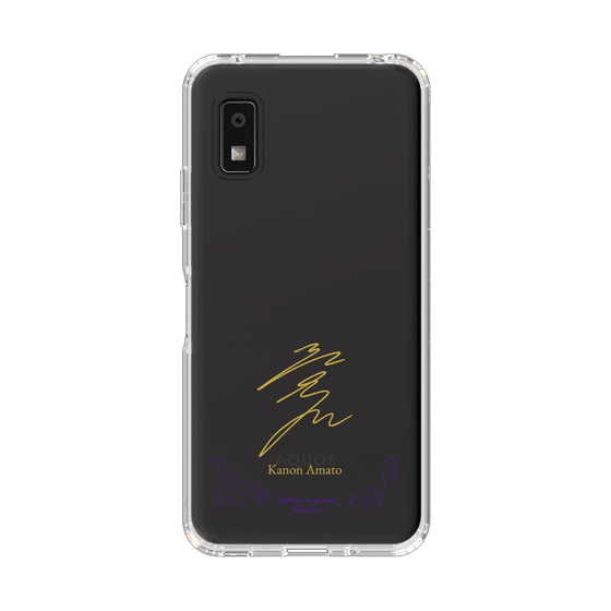 スリムプロテクションケース［ 宝塚歌劇 - 宝塚歌劇団 - 天飛 華音 ］