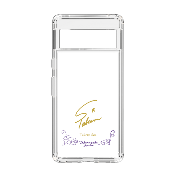 スリムプロテクションケース［ 宝塚歌劇 - 宝塚歌劇団 - 奏碧 タケル ］