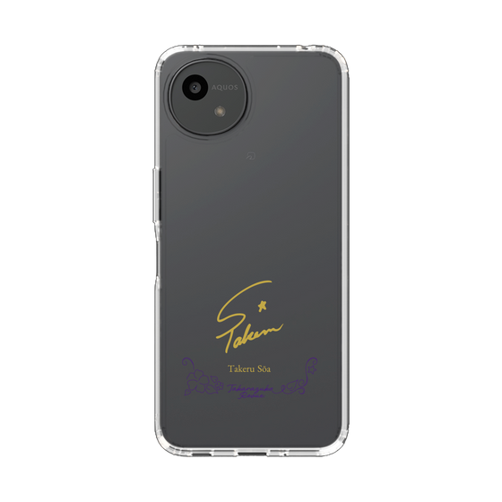 スリムプロテクションケース［ 宝塚歌劇 - 宝塚歌劇団 - 奏碧 タケル ］