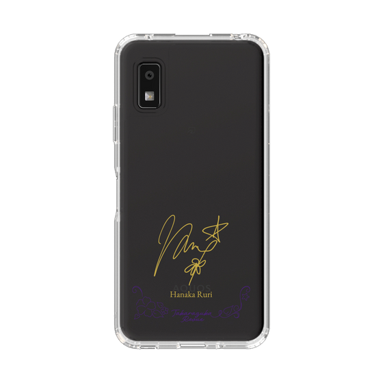 スリムプロテクションケース［ 宝塚歌劇 - 宝塚歌劇団 - 瑠璃 花夏 ］