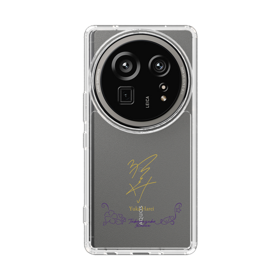 スリムプロテクションケース［ 宝塚歌劇 - 宝塚歌劇団 - 羽玲 有華 ］