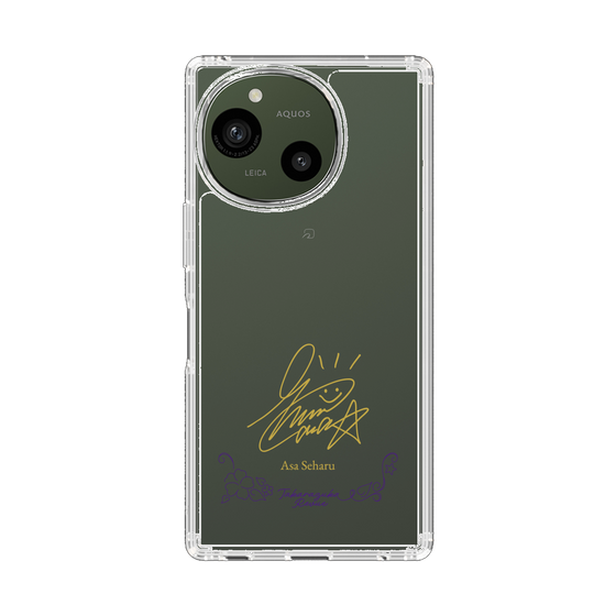 スリムプロテクションケース［ 宝塚歌劇 - 宝塚歌劇団 - 世晴 あさ ］