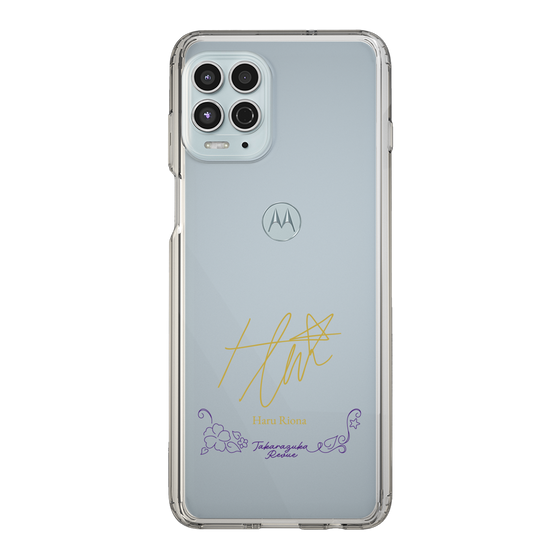 スリムプロテクションケース［ 宝塚歌劇 - 宝塚歌劇団 - 凛央捺 はる ］