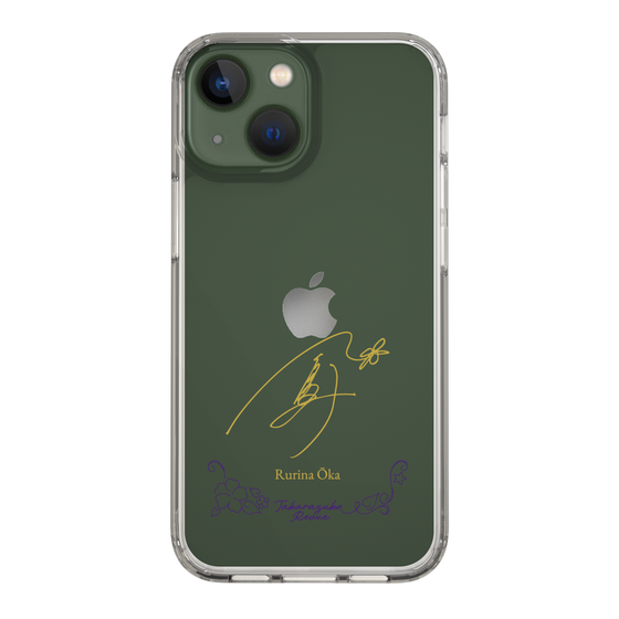 スリムプロテクションケース［ 宝塚歌劇 - 宝塚歌劇団 - 鳳花 るりな ］