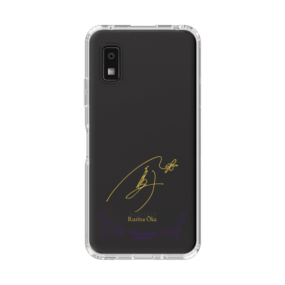 スリムプロテクションケース［ 宝塚歌劇 - 宝塚歌劇団 - 鳳花 るりな ］