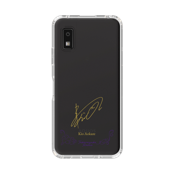 スリムプロテクションケース［ 宝塚歌劇 - 宝塚歌劇団 - 青風 希央 ］