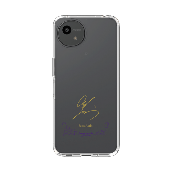 スリムプロテクションケース［ 宝塚歌劇 - 宝塚歌劇団 - 朝稀 さいら ］