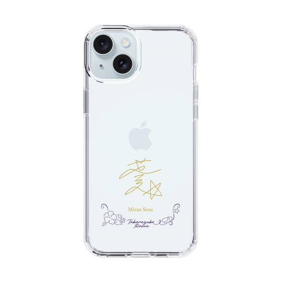 スリムプロテクションケース［ 宝塚歌劇 - 宝塚歌劇団 - 世奈 未蘭 ］