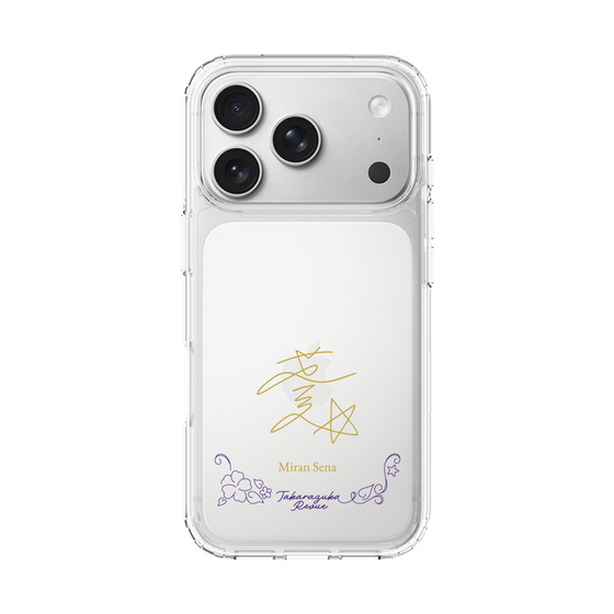スリムプロテクションケース［ 宝塚歌劇 - 宝塚歌劇団 - 世奈 未蘭 ］