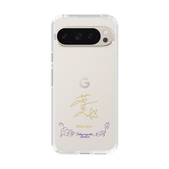 スリムプロテクションケース［ 宝塚歌劇 - 宝塚歌劇団 - 世奈 未蘭 ］