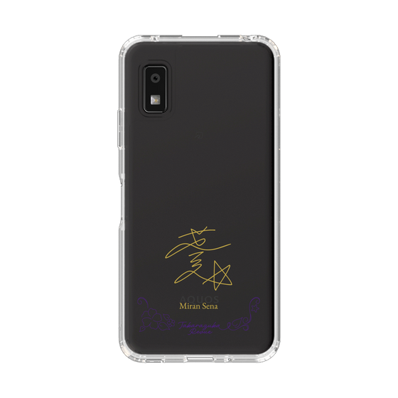 スリムプロテクションケース［ 宝塚歌劇 - 宝塚歌劇団 - 世奈 未蘭 ］