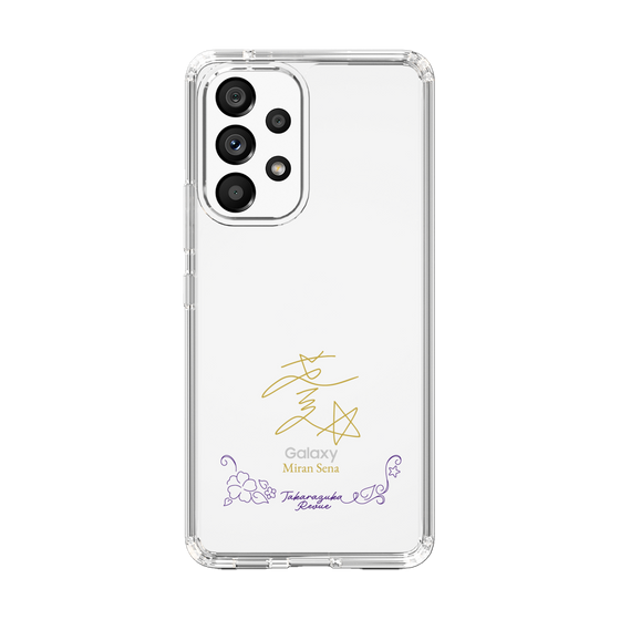 スリムプロテクションケース［ 宝塚歌劇 - 宝塚歌劇団 - 世奈 未蘭 ］