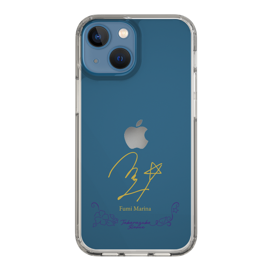 スリムプロテクションケース［ 宝塚歌劇 - 宝塚歌劇団 - 茉莉那 ふみ ］