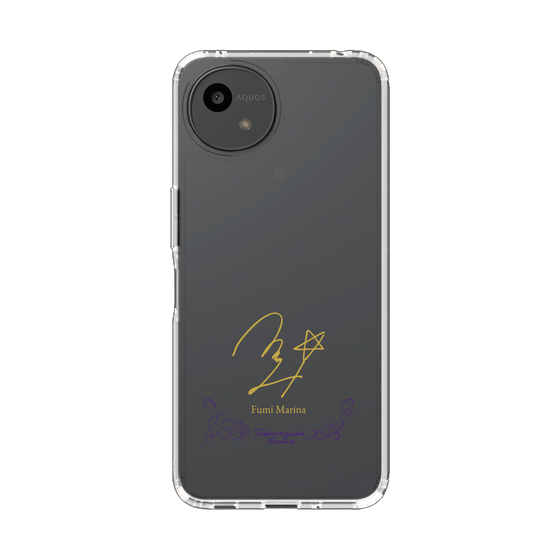 スリムプロテクションケース［ 宝塚歌劇 - 宝塚歌劇団 - 茉莉那 ふみ ］