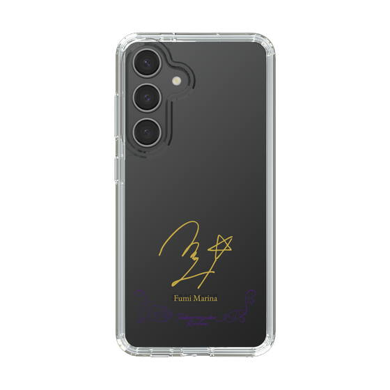 スリムプロテクションケース［ 宝塚歌劇 - 宝塚歌劇団 - 茉莉那 ふみ ］