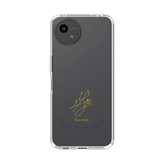 スリムプロテクションケース［ 宝塚歌劇 - 宝塚歌劇団 - 乙妃 優寿 ］