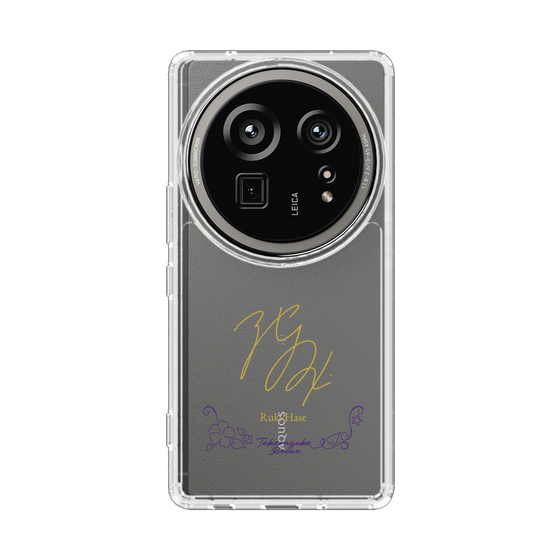 スリムプロテクションケース［ 宝塚歌劇 - 宝塚歌劇団 - 馳 琉輝 ］