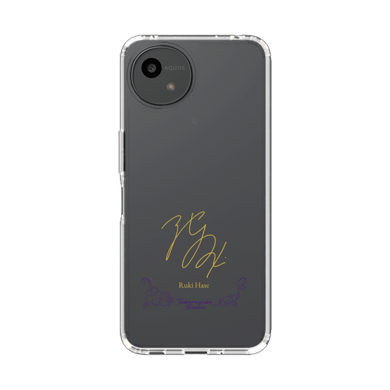 スリムプロテクションケース［ 宝塚歌劇 - 宝塚歌劇団 - 馳 琉輝 ］