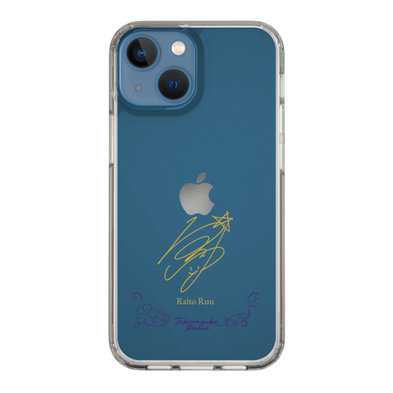 スリムプロテクションケース［ 宝塚歌劇 - 宝塚歌劇団 - 瑠羽 らいと ］