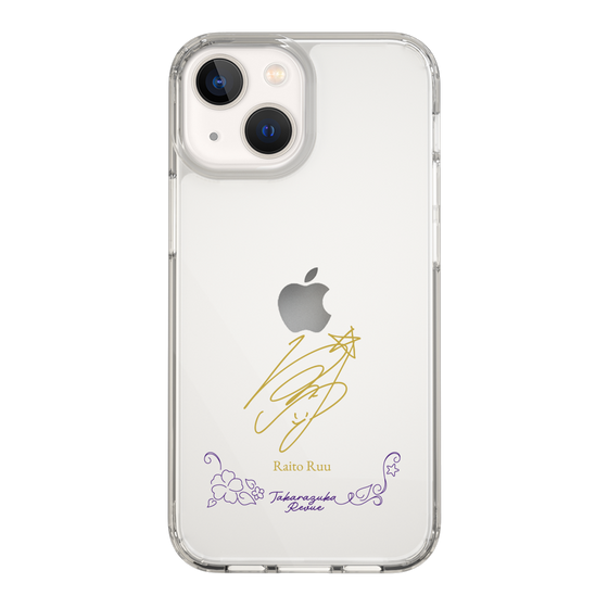 スリムプロテクションケース［ 宝塚歌劇 - 宝塚歌劇団 - 瑠羽 らいと ］