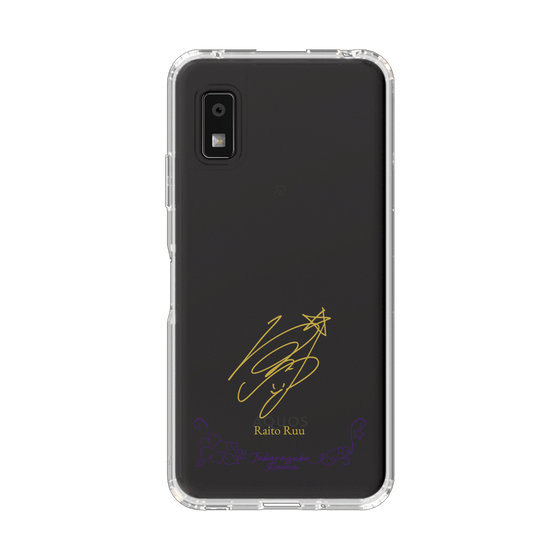 スリムプロテクションケース［ 宝塚歌劇 - 宝塚歌劇団 - 瑠羽 らいと ］