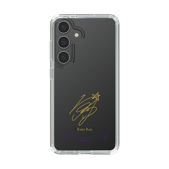 スリムプロテクションケース［ 宝塚歌劇 - 宝塚歌劇団 - 瑠羽 らいと ］